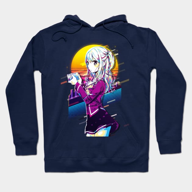 Charlotte anime hoodie shop